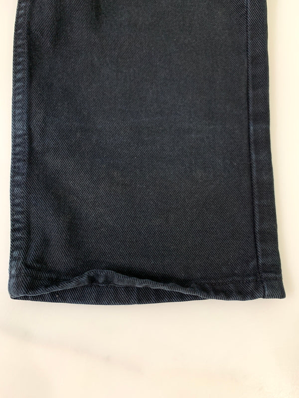【中古品】【メンズ】 LEVI'S リーバイス 90S SILVERTAB BAGGY PLEATED BLACK DENIM PANTS 1990年代 シルバータブ バギー プリーツ ブラックデニムパンツ メンズ ボトムス 157-260706-KS-21-min サイズ：W30 L34 カラー：ブラック 万代Net店
