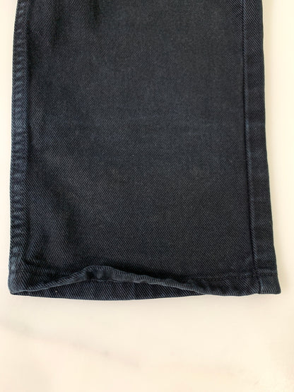 【中古品】【メンズ】 LEVI'S リーバイス 90S SILVERTAB BAGGY PLEATED BLACK DENIM PANTS 1990年代 シルバータブ バギー プリーツ ブラックデニムパンツ メンズ ボトムス 157-260706-KS-21-min サイズ：W30 L34 カラー：ブラック 万代Net店