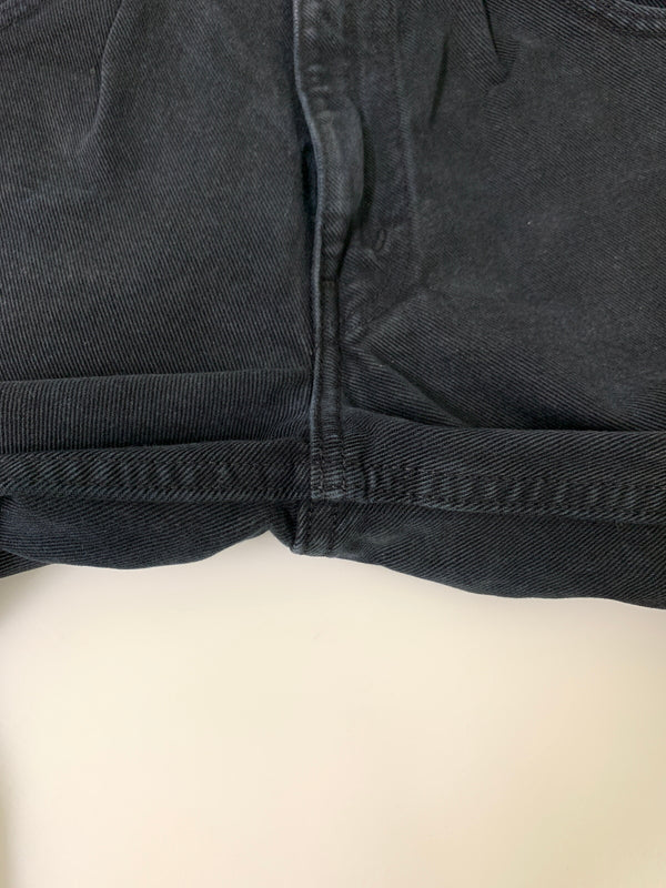 【中古品】【メンズ】 LEVI'S リーバイス 90S SILVERTAB BAGGY PLEATED BLACK DENIM PANTS 1990年代 シルバータブ バギー プリーツ ブラックデニムパンツ メンズ ボトムス 157-260706-KS-21-min サイズ：W30 L34 カラー：ブラック 万代Net店