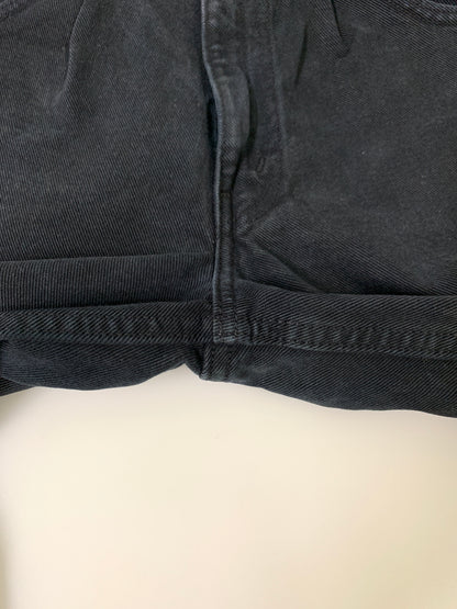 【中古品】【メンズ】 LEVI'S リーバイス 90S SILVERTAB BAGGY PLEATED BLACK DENIM PANTS 1990年代 シルバータブ バギー プリーツ ブラックデニムパンツ メンズ ボトムス 157-260706-KS-21-min サイズ：W30 L34 カラー：ブラック 万代Net店