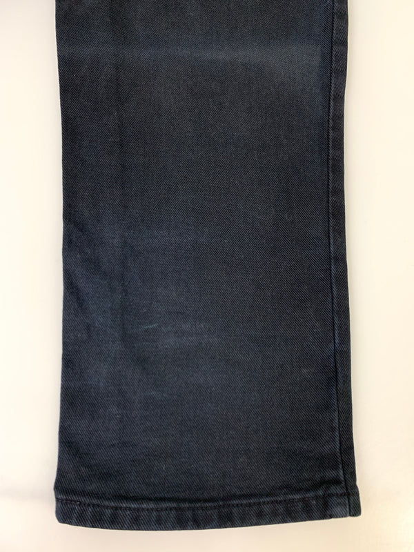 【中古品】【メンズ】 LEVI'S リーバイス 90S SILVERTAB BAGGY PLEATED BLACK DENIM PANTS 1990年代 シルバータブ バギー プリーツ ブラックデニムパンツ メンズ ボトムス 157-260706-KS-21-min サイズ：W30 L34 カラー：ブラック 万代Net店