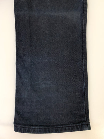 【中古品】【メンズ】 LEVI'S リーバイス 90S SILVERTAB BAGGY PLEATED BLACK DENIM PANTS 1990年代 シルバータブ バギー プリーツ ブラックデニムパンツ メンズ ボトムス 157-260706-KS-21-min サイズ：W30 L34 カラー：ブラック 万代Net店