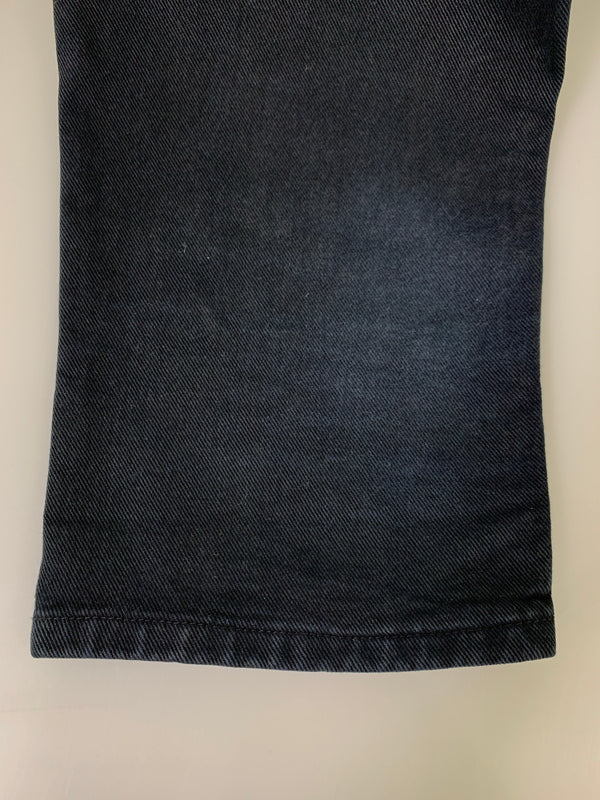 【中古品】【メンズ】 LEVI'S リーバイス 90S SILVERTAB BAGGY PLEATED BLACK DENIM PANTS 1990年代 シルバータブ バギー プリーツ ブラックデニムパンツ メンズ ボトムス 157-260706-KS-21-min サイズ：W30 L34 カラー：ブラック 万代Net店