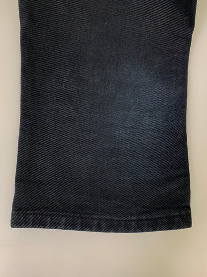 【中古品】【メンズ】 LEVI'S リーバイス 90S SILVERTAB BAGGY PLEATED BLACK DENIM PANTS 1990年代 シルバータブ バギー プリーツ ブラックデニムパンツ メンズ ボトムス 157-260706-KS-21-min サイズ：W30 L34 カラー：ブラック 万代Net店