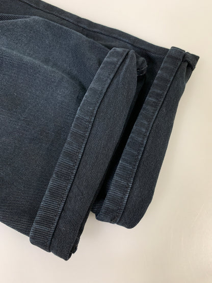 【中古品】【メンズ】 LEVI'S リーバイス 90S SILVERTAB BAGGY PLEATED BLACK DENIM PANTS 1990年代 シルバータブ バギー プリーツ ブラックデニムパンツ メンズ ボトムス 157-260706-KS-21-min サイズ：W30 L34 カラー：ブラック 万代Net店
