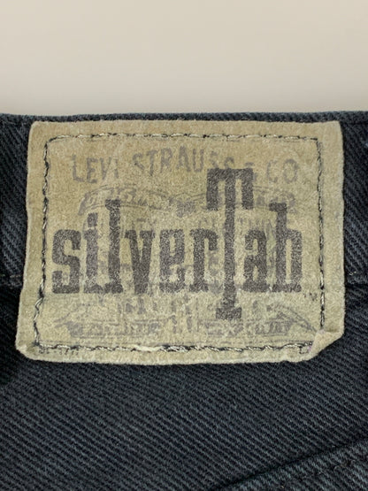 【中古品】【メンズ】 LEVI'S リーバイス 90S SILVERTAB BAGGY PLEATED BLACK DENIM PANTS 1990年代 シルバータブ バギー プリーツ ブラックデニムパンツ メンズ ボトムス 157-260706-KS-21-min サイズ：W30 L34 カラー：ブラック 万代Net店