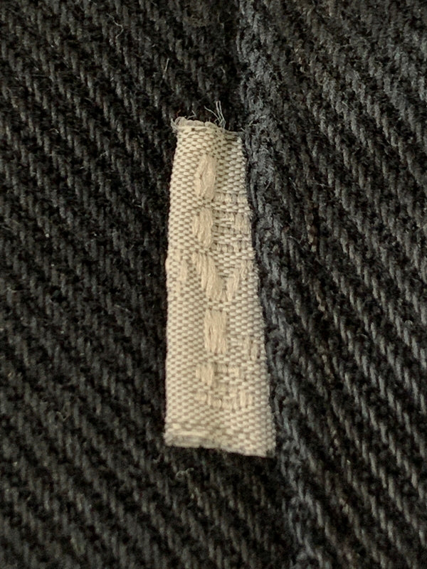 【中古品】【メンズ】 LEVI'S リーバイス 90S SILVERTAB BAGGY PLEATED BLACK DENIM PANTS 1990年代 シルバータブ バギー プリーツ ブラックデニムパンツ メンズ ボトムス 157-260706-KS-21-min サイズ：W30 L34 カラー：ブラック 万代Net店