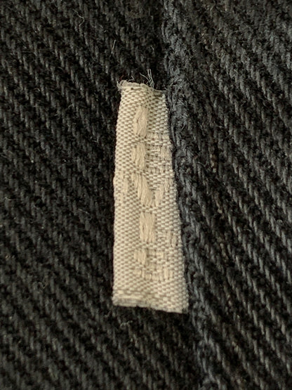 【中古品】【メンズ】 LEVI'S リーバイス 90S SILVERTAB BAGGY PLEATED BLACK DENIM PANTS 1990年代 シルバータブ バギー プリーツ ブラックデニムパンツ メンズ ボトムス 157-260706-KS-21-min サイズ：W30 L34 カラー：ブラック 万代Net店