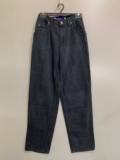 【中古品】【メンズ】 LEVI'S リーバイス 90S SILVERTAB BAGGY PLEATED BLACK DENIM PANTS 90年代 シルバータブ バギー プリーツ ブラックデニムパンツ メンズ ボトムス 157-260706-KS-22-min サイズ：W30 L34 カラー：ブラック 万代Net店