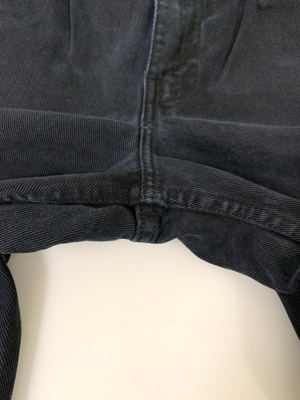 【中古品】【メンズ】 LEVI'S リーバイス 90S SILVERTAB BAGGY PLEATED BLACK DENIM PANTS 90年代 シルバータブ バギー プリーツ ブラックデニムパンツ メンズ ボトムス 157-260706-KS-22-min サイズ：W30 L34 カラー：ブラック 万代Net店