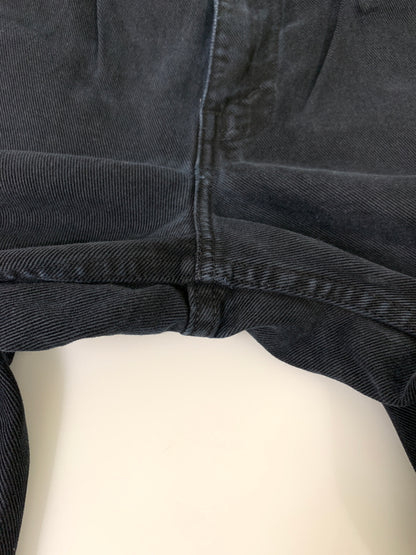 【中古品】【メンズ】 LEVI'S リーバイス 90S SILVERTAB BAGGY PLEATED BLACK DENIM PANTS 90年代 シルバータブ バギー プリーツ ブラックデニムパンツ メンズ ボトムス 157-260706-KS-22-min サイズ：W30 L34 カラー：ブラック 万代Net店