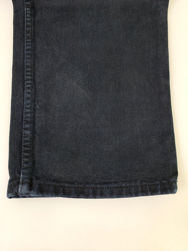 【中古品】【メンズ】 LEVI'S リーバイス 90S SILVERTAB BAGGY PLEATED BLACK DENIM PANTS 90年代 シルバータブ バギー プリーツ ブラックデニムパンツ メンズ ボトムス 157-260706-KS-22-min サイズ：W30 L34 カラー：ブラック 万代Net店