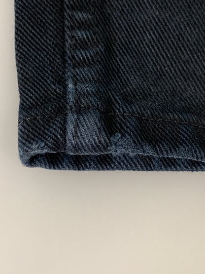 【中古品】【メンズ】 LEVI'S リーバイス 90S SILVERTAB BAGGY PLEATED BLACK DENIM PANTS 90年代 シルバータブ バギー プリーツ ブラックデニムパンツ メンズ ボトムス 157-260706-KS-22-min サイズ：W30 L34 カラー：ブラック 万代Net店