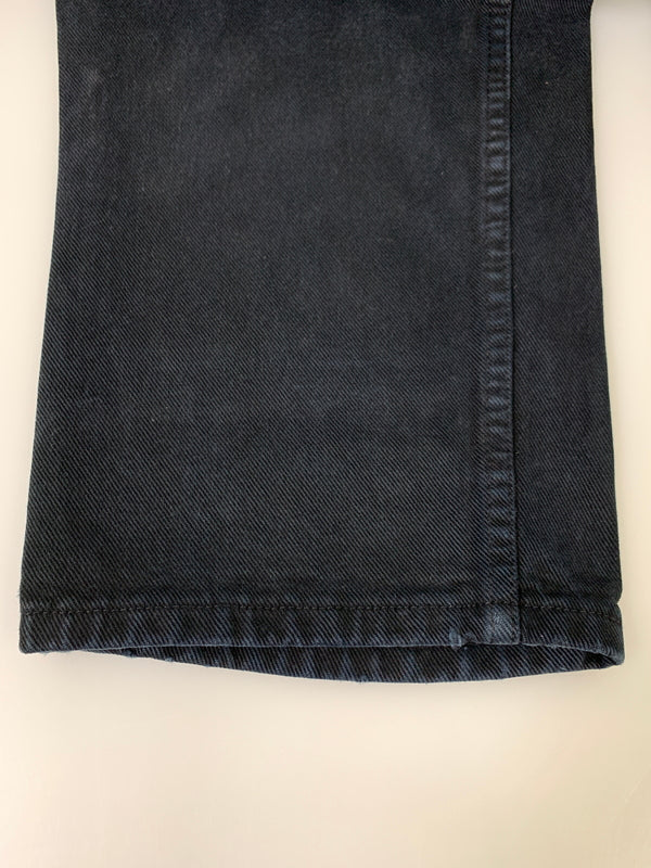 【中古品】【メンズ】 LEVI'S リーバイス 90S SILVERTAB BAGGY PLEATED BLACK DENIM PANTS 90年代 シルバータブ バギー プリーツ ブラックデニムパンツ メンズ ボトムス 157-260706-KS-22-min サイズ：W30 L34 カラー：ブラック 万代Net店