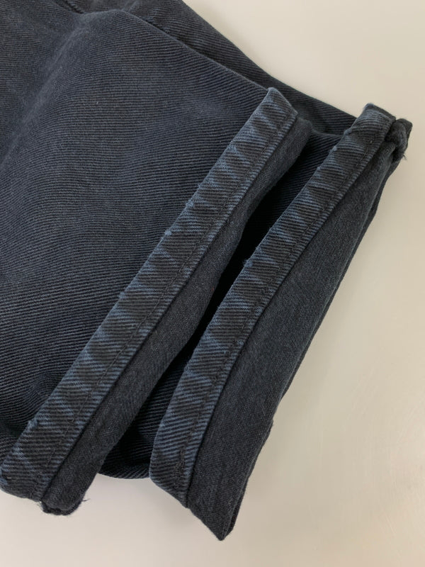 【中古品】【メンズ】 LEVI'S リーバイス 90S SILVERTAB BAGGY PLEATED BLACK DENIM PANTS 90年代 シルバータブ バギー プリーツ ブラックデニムパンツ メンズ ボトムス 157-260706-KS-22-min サイズ：W30 L34 カラー：ブラック 万代Net店
