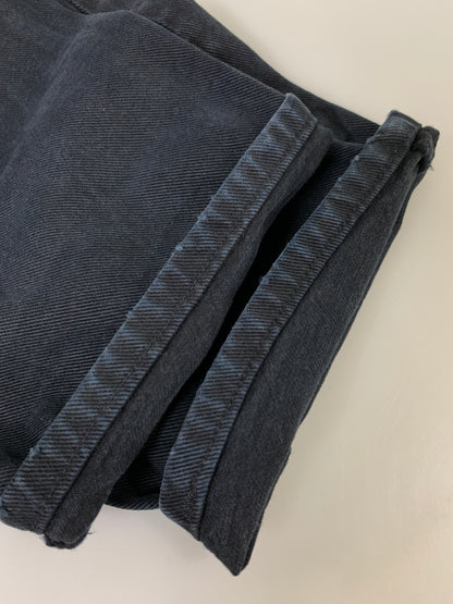 【中古品】【メンズ】 LEVI'S リーバイス 90S SILVERTAB BAGGY PLEATED BLACK DENIM PANTS 90年代 シルバータブ バギー プリーツ ブラックデニムパンツ メンズ ボトムス 157-260706-KS-22-min サイズ：W30 L34 カラー：ブラック 万代Net店