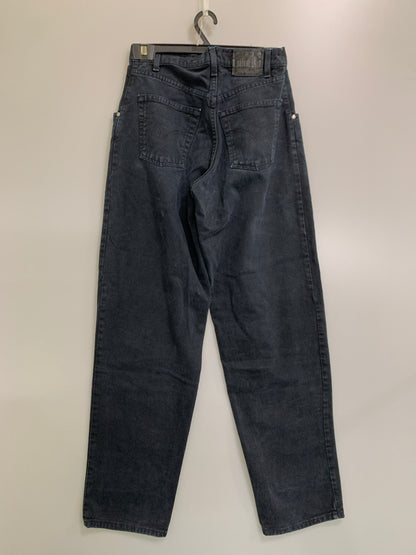 【中古品】【メンズ】 LEVI'S リーバイス 90S SILVERTAB BAGGY PLEATED BLACK DENIM PANTS 90年代 シルバータブ バギー プリーツ ブラックデニムパンツ メンズ ボトムス 157-260706-KS-22-min サイズ：W30 L34 カラー：ブラック 万代Net店