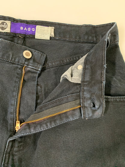 【中古品】【メンズ】 LEVI'S リーバイス 90S SILVERTAB BAGGY PLEATED BLACK DENIM PANTS 90年代 シルバータブ バギー プリーツ ブラックデニムパンツ メンズ ボトムス 157-260706-KS-22-min サイズ：W30 L34 カラー：ブラック 万代Net店