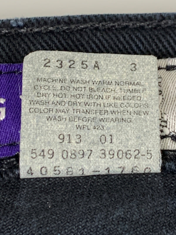 【中古品】【メンズ】 LEVI'S リーバイス 90S SILVERTAB BAGGY PLEATED BLACK DENIM PANTS 90年代 シルバータブ バギー プリーツ ブラックデニムパンツ メンズ ボトムス 157-260706-KS-22-min サイズ：W30 L34 カラー：ブラック 万代Net店