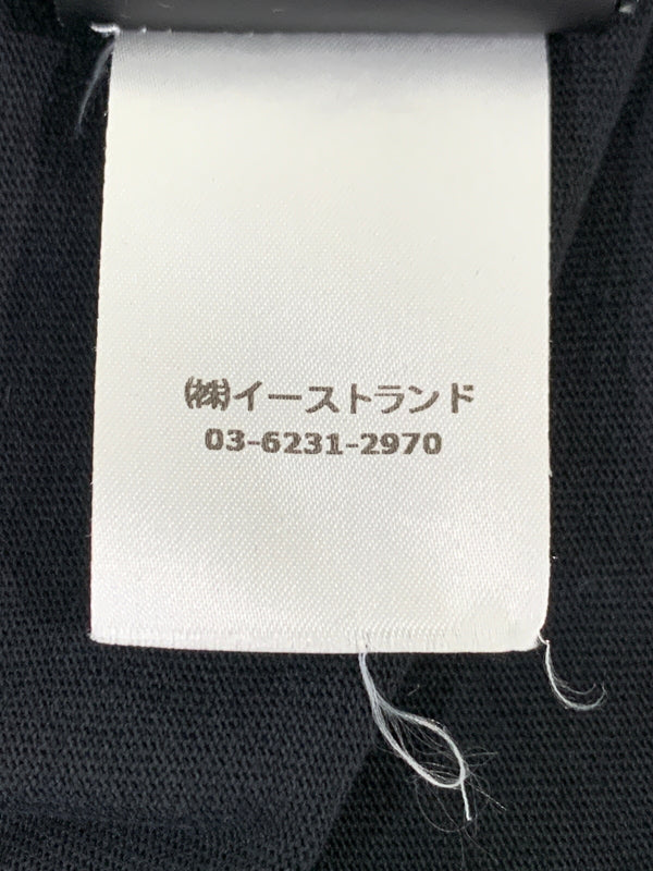 【中古品】【メンズ】 HERON PRESTON ヘロン プレストン B&W SKULL LS TEE HMAB002F18600022 スカル エルエス ティー 長袖Tシャツ メンズ トップス 142-260706-KS-35-min サイズ：M カラー：ブラック 万代Net店