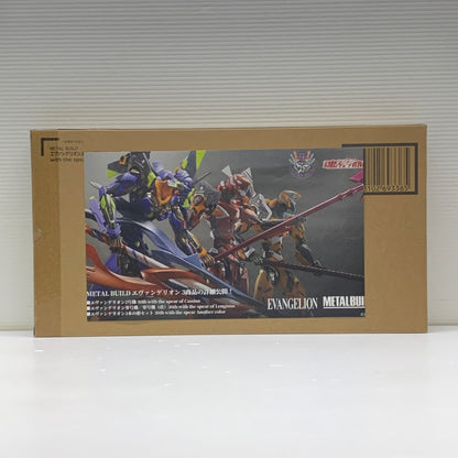 【中古品】 METAL BUILD エヴァンゲリオン3本の槍セット30th　with the spear Another color フィギュア バンダイ 魂ウェブ商店 052-260730-em-06-min 万代Net店