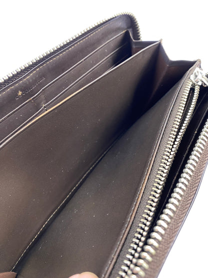 【中古品】【メンズ】 COCOMEISTER ココマイスター BETELGEUSE ベテルギウス ラウンドファスナー 長財布 財布 200-260707-jt-26-min カラー：ブラウン 万代Net店