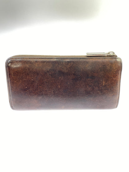 【中古品】【メンズ】 COCOMEISTER ココマイスター BETELGEUSE ベテルギウス ラウンドファスナー 長財布 財布 200-260707-jt-26-min カラー：ブラウン 万代Net店