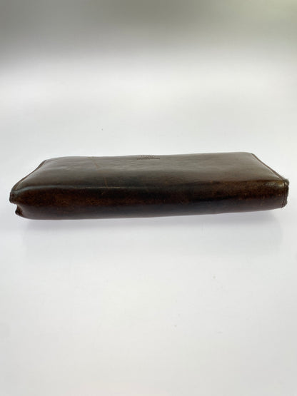 【中古品】【メンズ】 COCOMEISTER ココマイスター BETELGEUSE ベテルギウス ラウンドファスナー 長財布 財布 200-260707-jt-26-min カラー：ブラウン 万代Net店