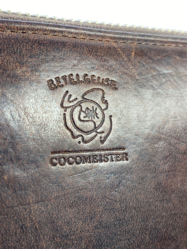 【中古品】【メンズ】 COCOMEISTER ココマイスター BETELGEUSE ベテルギウス ラウンドファスナー 長財布 財布 200-260707-jt-26-min カラー：ブラウン 万代Net店