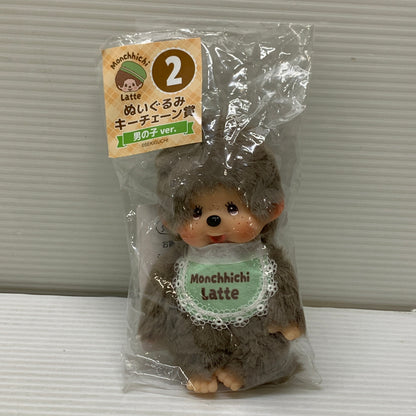 【中古美品】 モンチッチ 一番くじ ぬいぐるみキーチェーン賞 男の子Ver. サル セキグチ 039-260703-em-21-min 万代Net店