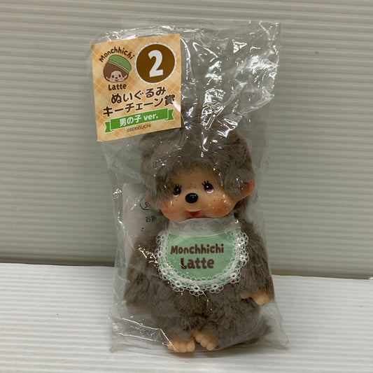 【中古美品】 モンチッチ 一番くじ ぬいぐるみキーチェーン賞 男の子Ver. サル セキグチ 039-260703-em-21-min 万代Net店
