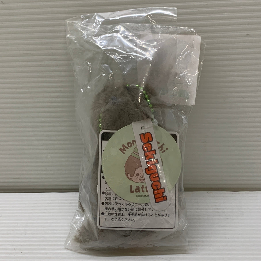 【中古美品】 モンチッチ 一番くじ ぬいぐるみキーチェーン賞 男の子Ver. サル セキグチ 039-260703-em-21-min 万代Net店