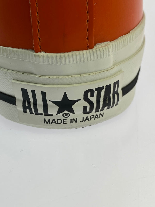 【中古美品】【メンズ】 CONVERSE コンバース ONE STAR J ORANGE 35200880 SS25 ワンスター ｊ スニーカー靴 162-260707-jt-18-min サイズ：US ９ 27.0cm カラー：オレンジ/ホワイト 万代Net店