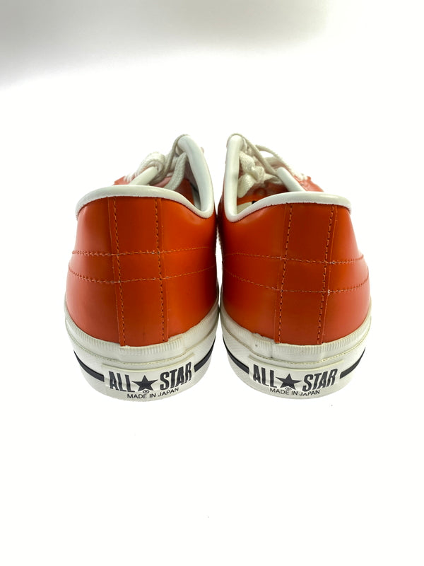 【中古美品】【メンズ】 CONVERSE コンバース ONE STAR J ORANGE 35200880 SS25 ワンスター ｊ スニーカー靴 162-260707-jt-18-min サイズ：US ９ 27.0cm カラー：オレンジ/ホワイト 万代Net店