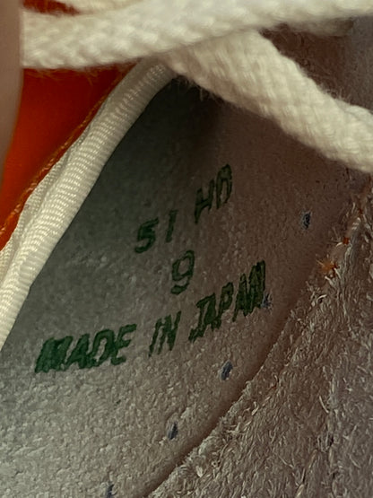 【中古美品】【メンズ】 CONVERSE コンバース ONE STAR J ORANGE 35200880 SS25 ワンスター ｊ スニーカー靴 162-260707-jt-18-min サイズ：US ９ 27.0cm カラー：オレンジ/ホワイト 万代Net店