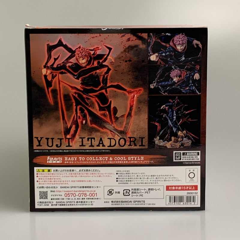 【中古品】 呪術廻戦 フィギュアーツZERO 虎杖悠仁 フィギュア 051-260716-ta-13-min 万代Net店