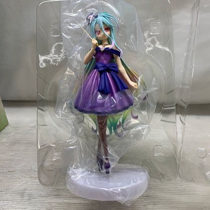 【現状渡し品】 POP UP PARADE 白 コンサートVer. L size ノーゲーム・ノーライフ ゼロ 完成品 フィギュア グッドスマイルカンパニー 053-260824-em-07-min 万代Net店