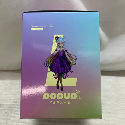 【現状渡し品】 POP UP PARADE 白 コンサートVer. L size ノーゲーム・ノーライフ ゼロ 完成品 フィギュア グッドスマイルカンパニー 053-260824-em-07-min 万代Net店