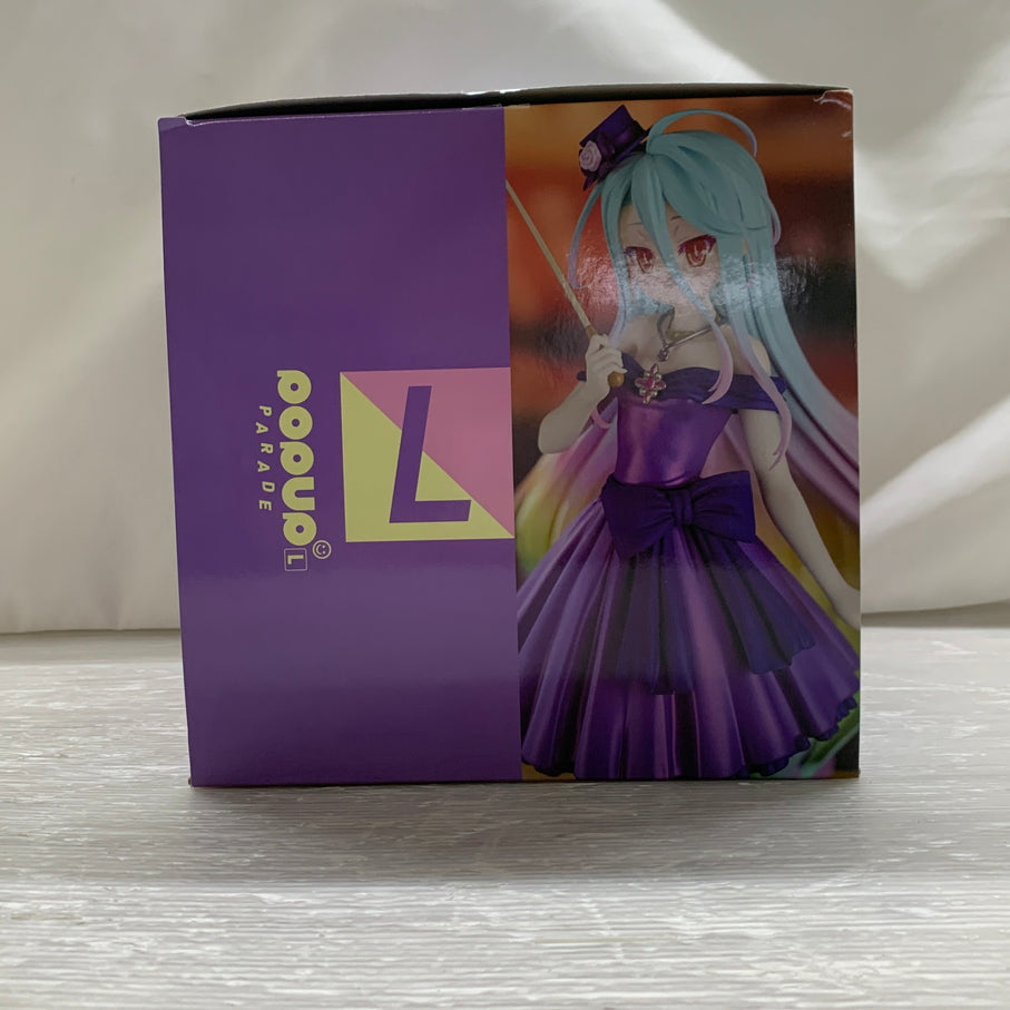 【現状渡し品】 POP UP PARADE 白 コンサートVer. L size ノーゲーム・ノーライフ ゼロ 完成品 フィギュア グッドスマイルカンパニー 053-260824-em-07-min 万代Net店