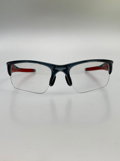 【中古品】【メンズ】 OAKLEY オークリー 9153-11 HALF JACKET2.0 SUNGLASSES サングラス アイウェア 203-260711-AS-55-min サイズ：62□15-133 カラー：ブルー/レッド 万代Net店
