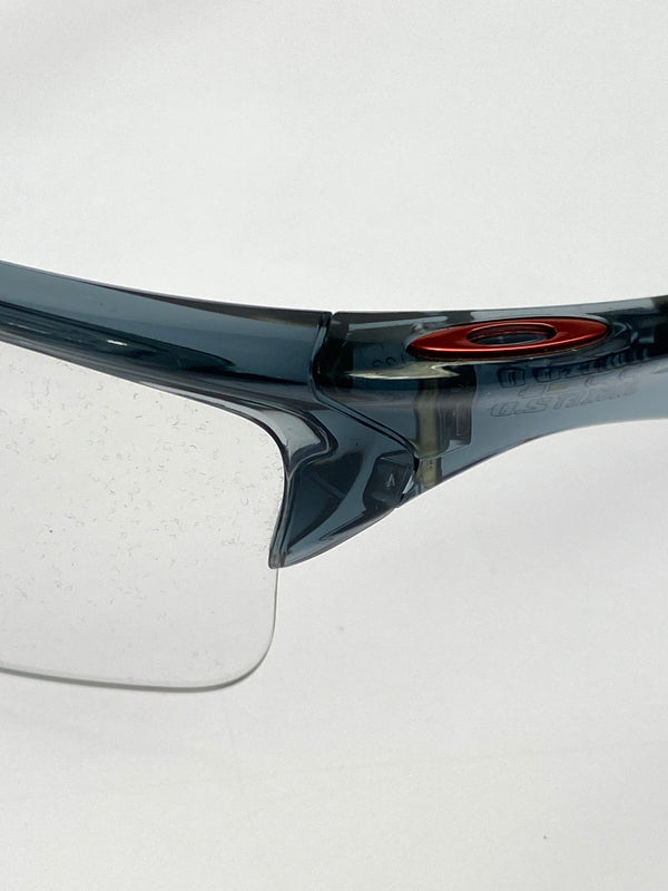 【中古品】【メンズ】 OAKLEY オークリー 9153-11 HALF JACKET2.0 SUNGLASSES サングラス アイウェア 203-260711-AS-55-min サイズ：62□15-133 カラー：ブルー/レッド 万代Net店