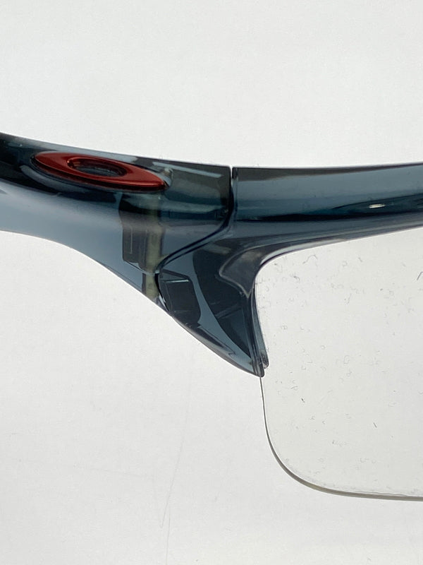 【中古品】【メンズ】 OAKLEY オークリー 9153-11 HALF JACKET2.0 SUNGLASSES サングラス アイウェア 203-260711-AS-55-min サイズ：62□15-133 カラー：ブルー/レッド 万代Net店