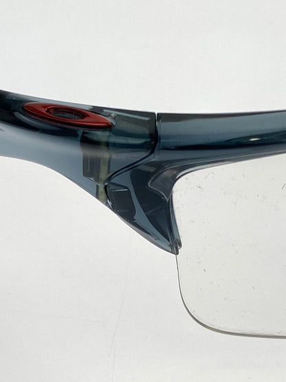 【中古品】【メンズ】 OAKLEY オークリー 9153-11 HALF JACKET2.0 SUNGLASSES サングラス アイウェア 203-260711-AS-55-min サイズ：62□15-133 カラー：ブルー/レッド 万代Net店