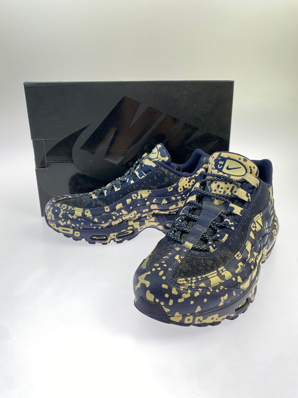 【中古品】【メンズ】 NIKE ナイキ × C.E シーイー CAV EMPT AIR MAX 95 AV0765-400 キャブエンプ エアーマックス95 スニーカー 靴 160-260707-jt-16-min サイズ：US 9 27.0cm カラー：BLECKENED BLUE/DESERT ORE 万代Net店