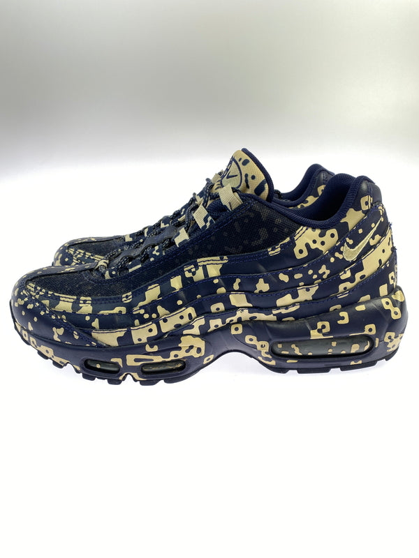 【中古品】【メンズ】 NIKE ナイキ × C.E シーイー CAV EMPT AIR MAX 95 AV0765-400 キャブエンプ エアーマックス95 スニーカー 靴 160-260707-jt-16-min サイズ：US 9 27.0cm カラー：BLECKENED BLUE/DESERT ORE 万代Net店