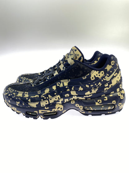 【中古品】【メンズ】 NIKE ナイキ × C.E シーイー CAV EMPT AIR MAX 95 AV0765-400 キャブエンプ エアーマックス95 スニーカー 靴 160-260707-jt-16-min サイズ：US 9 27.0cm カラー：BLECKENED BLUE/DESERT ORE 万代Net店
