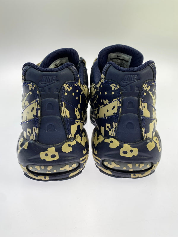 【中古品】【メンズ】 NIKE ナイキ × C.E シーイー CAV EMPT AIR MAX 95 AV0765-400 キャブエンプ エアーマックス95 スニーカー 靴 160-260707-jt-16-min サイズ：US 9 27.0cm カラー：BLECKENED BLUE/DESERT ORE 万代Net店