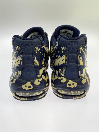 【中古品】【メンズ】 NIKE ナイキ × C.E シーイー CAV EMPT AIR MAX 95 AV0765-400 キャブエンプ エアーマックス95 スニーカー 靴 160-260707-jt-16-min サイズ：US 9 27.0cm カラー：BLECKENED BLUE/DESERT ORE 万代Net店