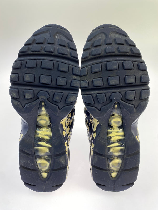 【中古品】【メンズ】 NIKE ナイキ × C.E シーイー CAV EMPT AIR MAX 95 AV0765-400 キャブエンプ エアーマックス95 スニーカー 靴 160-260707-jt-16-min サイズ：US 9 27.0cm カラー：BLECKENED BLUE/DESERT ORE 万代Net店