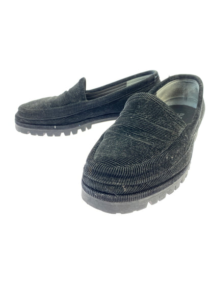 【中古品】【メンズ】 BLOHM ブローム CORDUROY LOAFER コーデュロイ ローファー 靴 165-260707-jt-21-min サイズ：26 1/2 カラー：ブラック 万代Net店